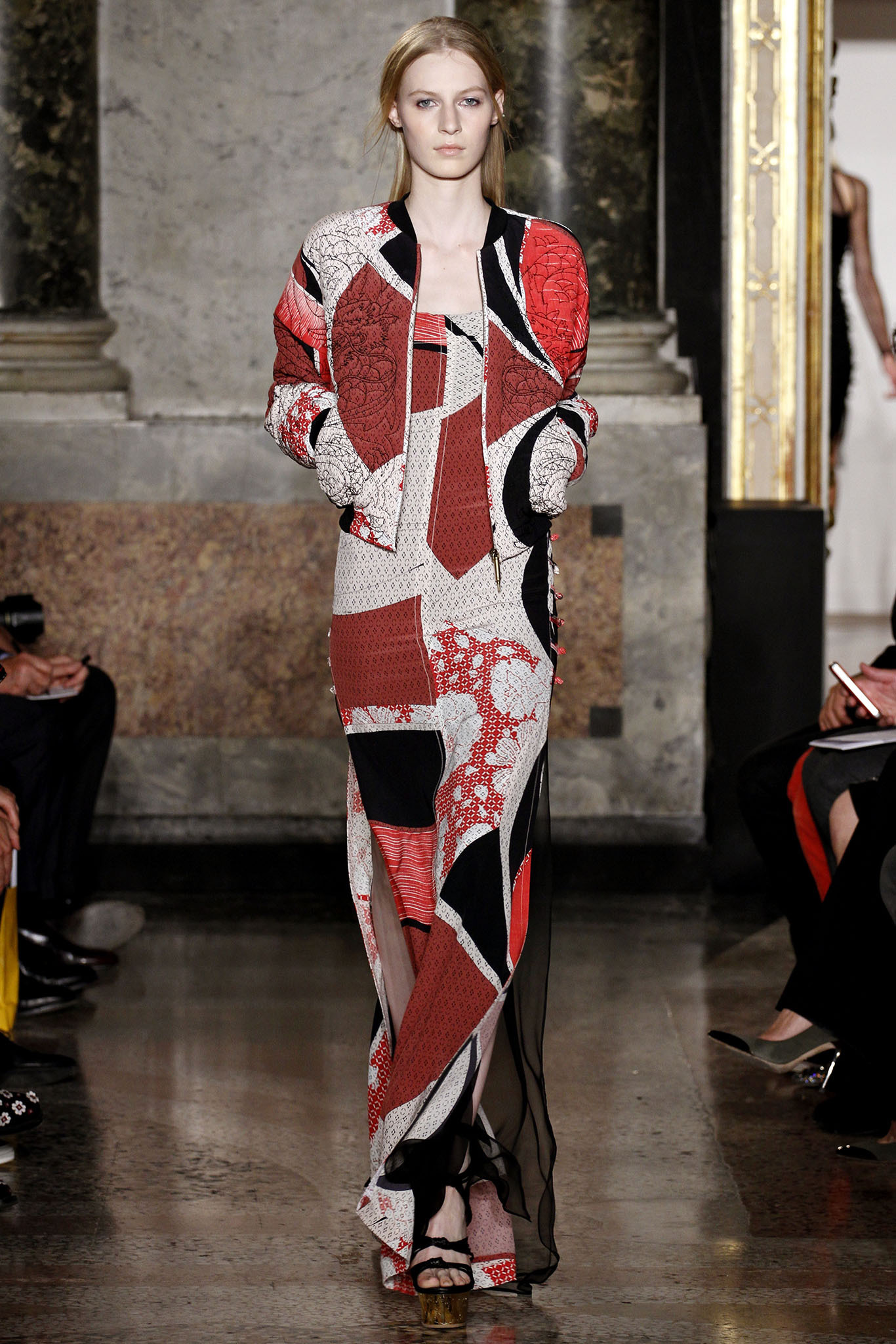 Runway: Emilio Pucci Spring 2013 RTW collection
